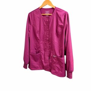 Cherokee Workwear Revolution Women's Nurse Scrub Jacket/Coat